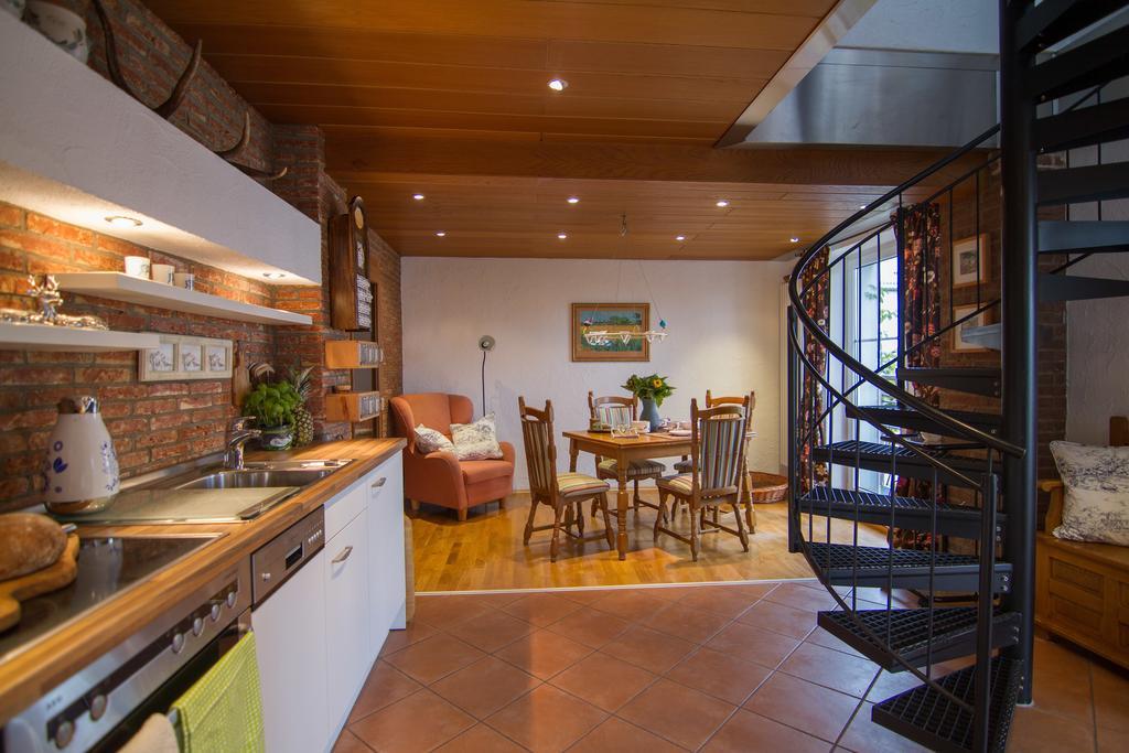 Ferienhaus Wildblick 施莱登 客房 照片