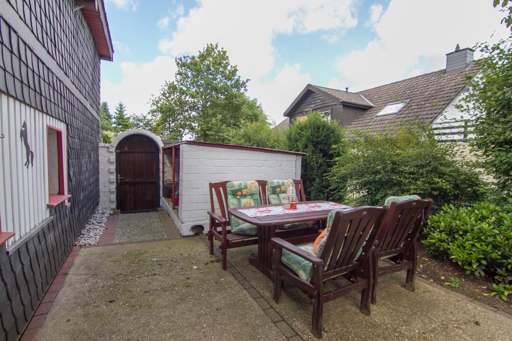 Ferienhaus Wildblick 施莱登 外观 照片