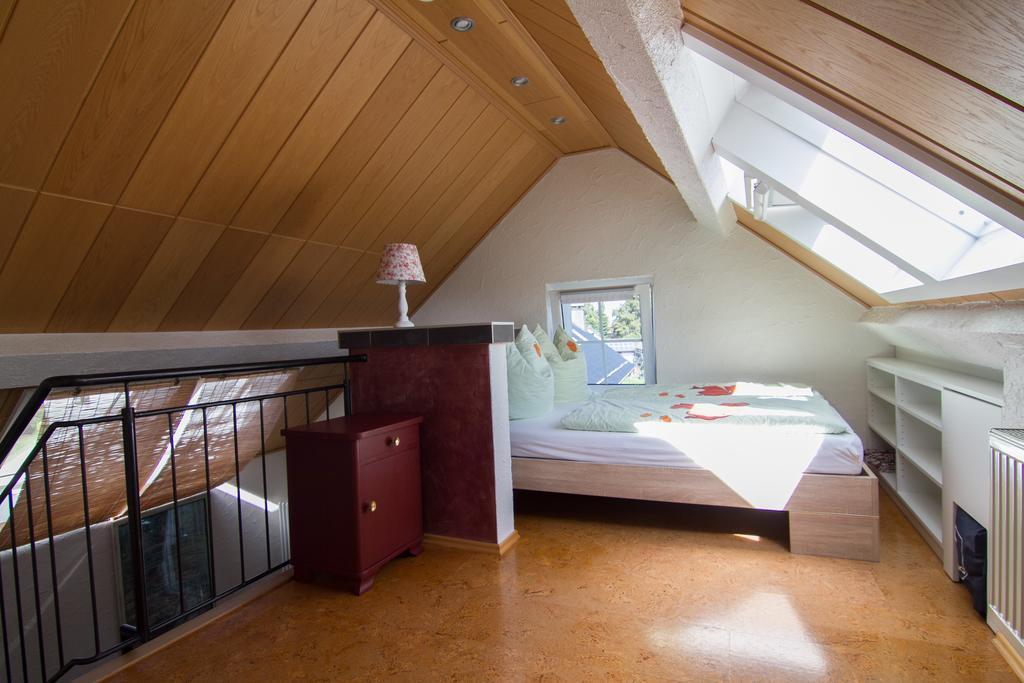Ferienhaus Wildblick 施莱登 外观 照片